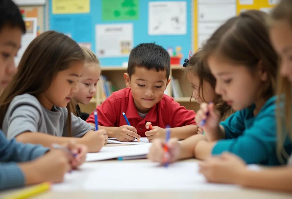 Kids learning