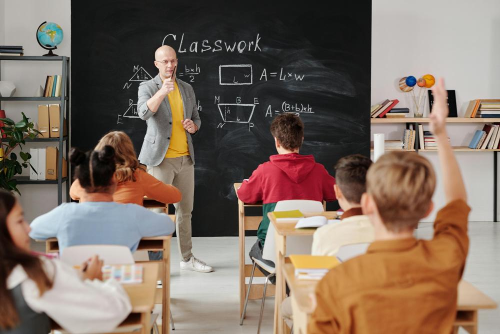 classroom students