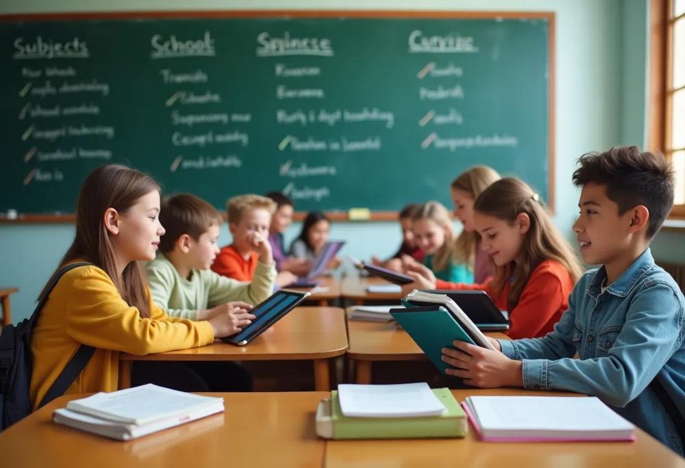 classroom transition