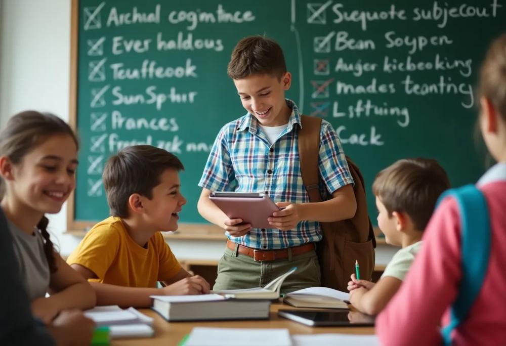 classroom transition