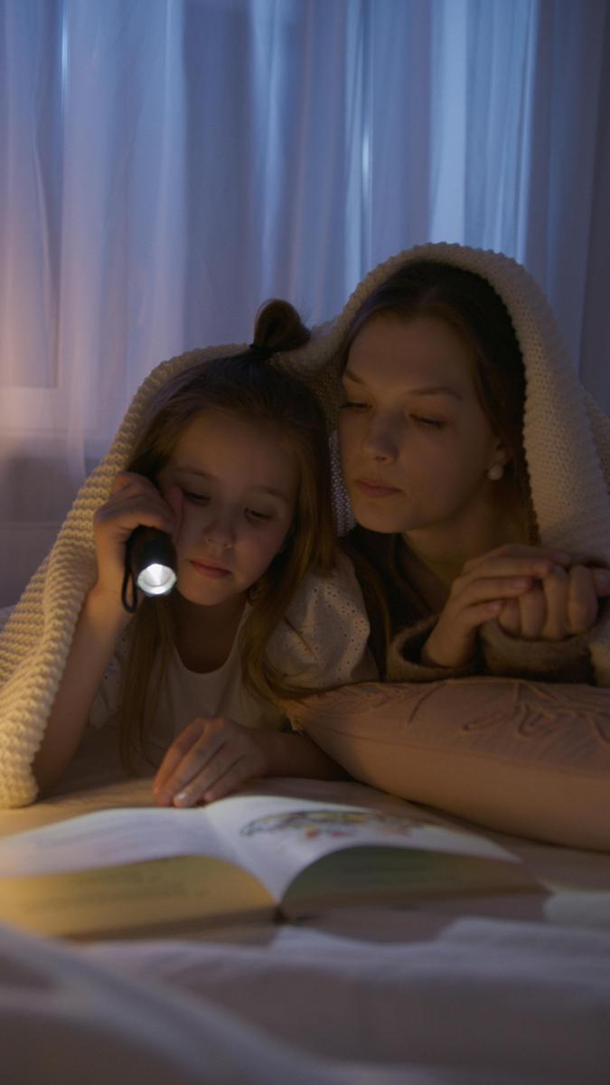 parent child reading