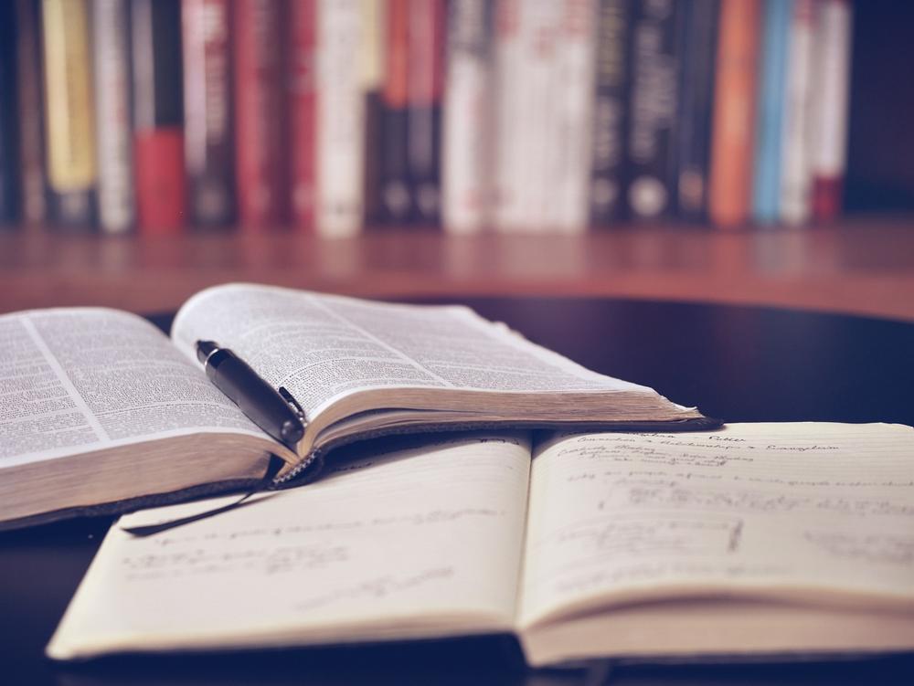 studying desk