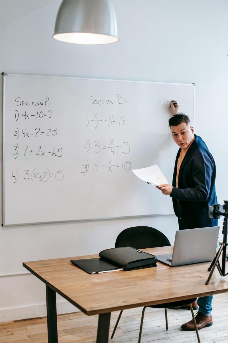 tutoring session